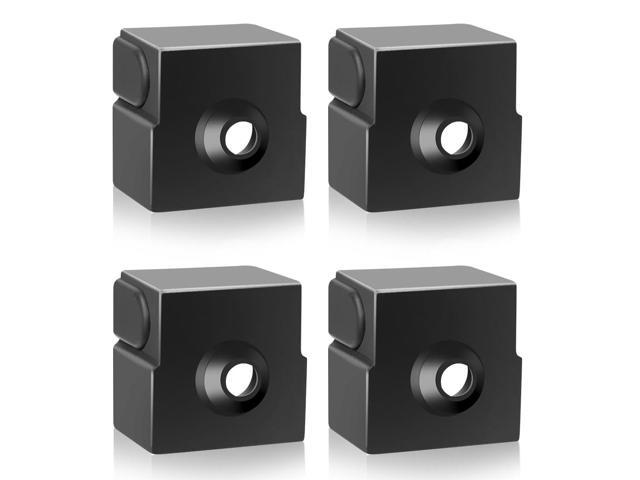 Official Creality Ender 3 V3 SE Silicone Sock, 4PCS 3D Printer Hotend Heater Block Cover Silicone Cover Insulation Heat Resistance Keep Hotend...