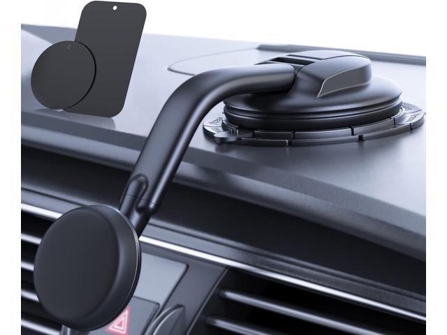 Magnetic Phone Holder for Car, [ Powerful Magnets & Military-Grade Suction] Car Phone Holder Mount Dashboard Windshield Cell Phone Holder Phone...