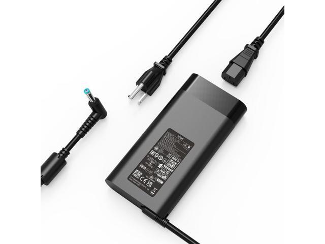 200W AC Adapter Charger Compatible with TPN-DA10 L00818-850 L00895-003 ADP-200HB B HP OMEN Laptop 15-dh0005la HP OMEN 17 Series Laptop Power Supply...