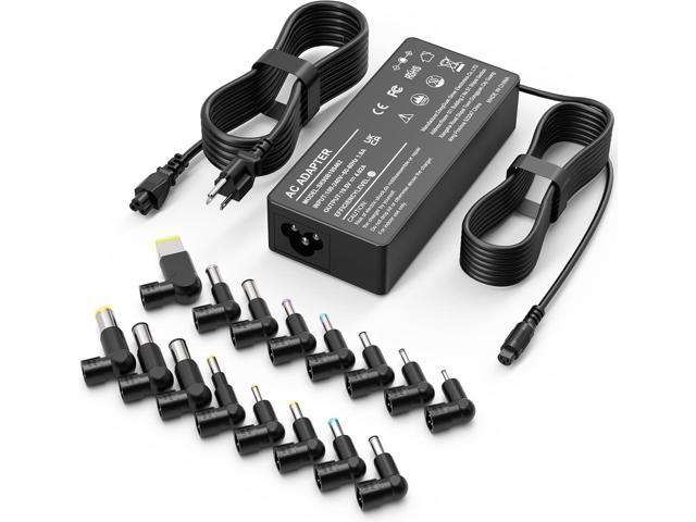 90W Universal Laptop Charger Replacement for HP Lenovo Dell Acer Asus Toshiba Geteway IBM Fujitsu Notebook Ultrabook Chromebook Computer Charger AC...