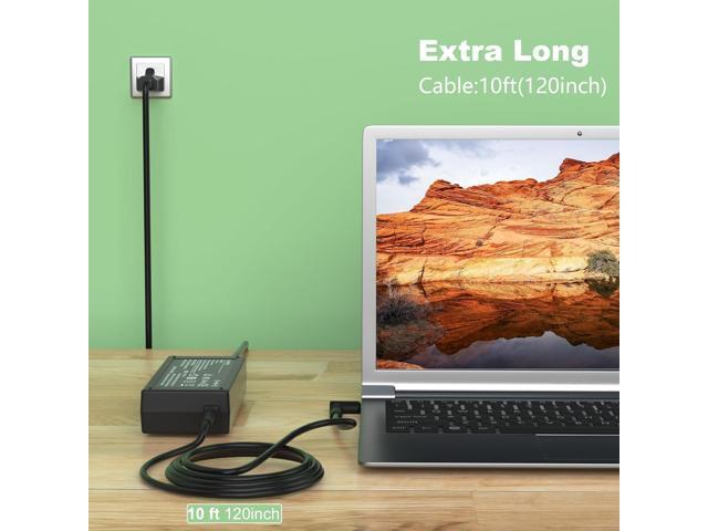 65W Laptop Charger for HP Pavilion x360 14 15 15.6 17, Envy x360 13 15 15.6 17, Elitebook 840 G5, 15-f111dx 15-f211wm 15-f233wm 15-f278nr 15-r052nr...