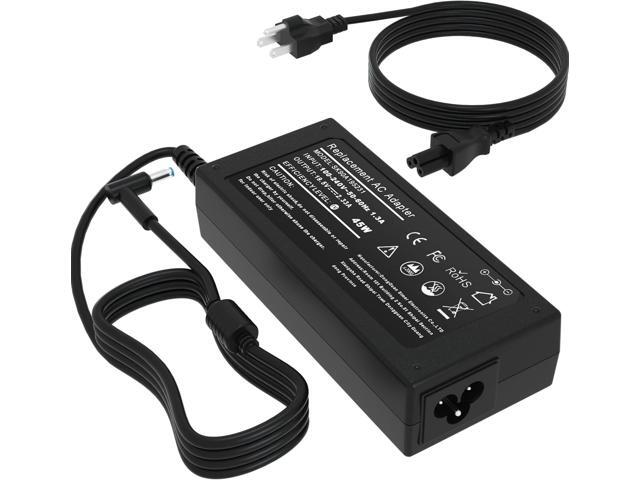 Charger Compatible for HP 14' 15' 15.6' 17' Portable Students and Business Laptop 741727-001, 45W 19.5V 2.31A AC Adapter Replacement for HP...