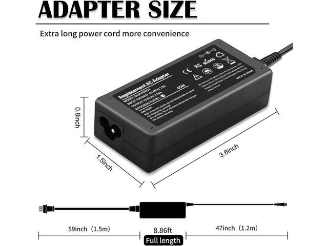 65W 45W Charger for Dell Laptop Fit for Inspiron 11/13/14/15/17 3000 5000 7000 Series(3583 3593 5570) Latitude E5450 XPS 13-65 Watt 45 Watt AC...