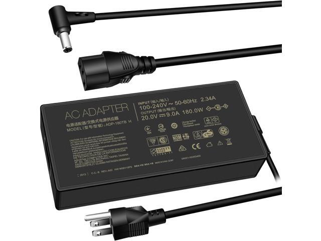 180W Zephyrus Charger Fit for Asus Rog Zephyrus G14 GA401 G15 GA502,Tuf Gaming F15 F17 A15 A17 FX505 Series Laptop, Asus Zenbook Pro 14 Duo AC...