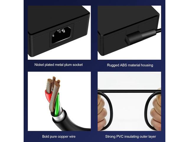 180W Zephyrus Charger Fit for Asus Rog Zephyrus G14 GA401 G15 GA502,Tuf Gaming F15 F17 A15 A17 FX505 Series Laptop, Asus Zenbook Pro 14 Duo AC...