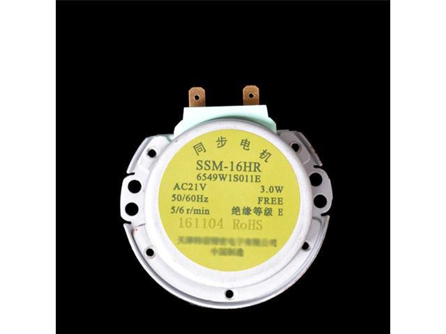 For LG Microwave Oven Synchronous Motor Tray Motors SSM-16HR 6549W1S011E AC 21V 3W 50/60Hz for LG Microwave Oven Parts photo