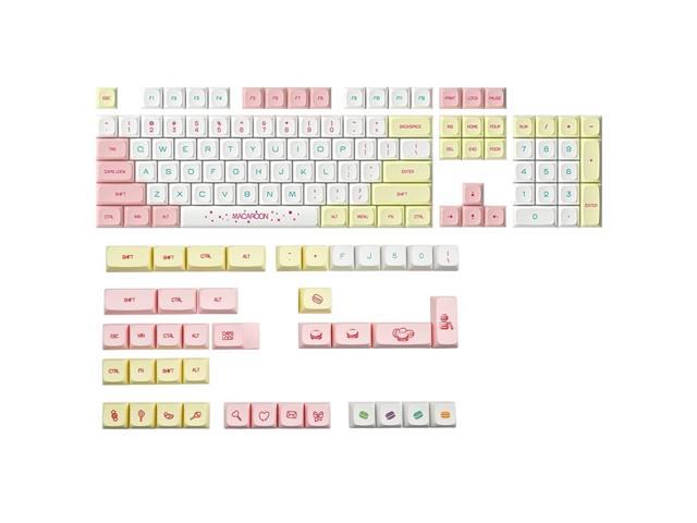 144 Keys XDA Profile Keycaps 5 Side Dye Subbed PBT Key Cap Mechanical Keyboard Keycaps MX Switches