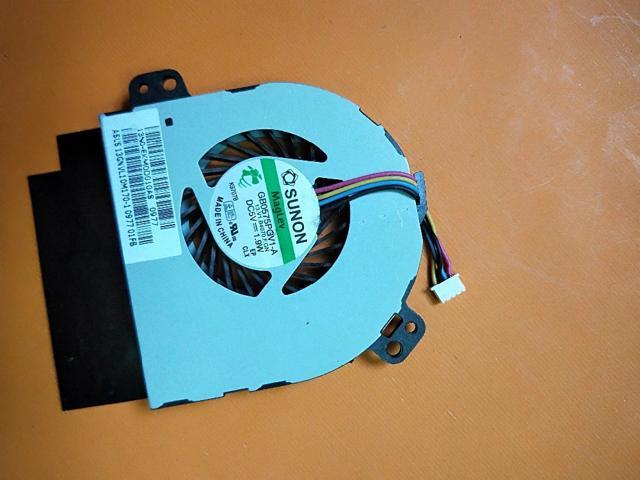 Cpu Fan Asus UX50 UX50V UX50VT Cpu Cooling Fan GB0575PGV1-A 13.V1. B4070.F.GN