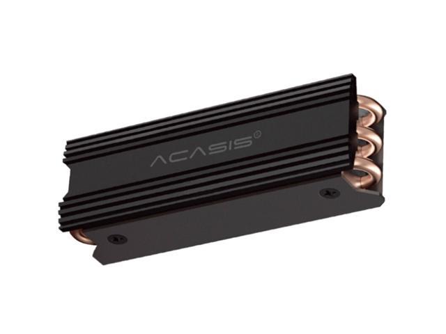 ACASIS M.2 NGFF SSD Heatsink NVME 2280 Solid State Disk Drive Radiator Cooler Cooling Pad Ventilador Desktop PC