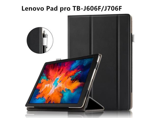Lastest Lenovo XiaoXin Pad pro TB-J606F/J706F Holster Embedded Ebook Case Stand Smart Cover Lenovo Pad pro J706F