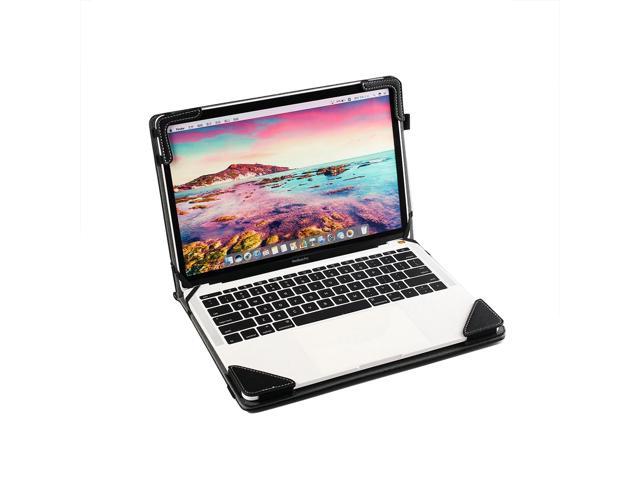 Case Acer Spin 3 SP314-51 14 Laptop Business Cover PC Notebook Stand Faux Leather Protective Skin Bag Shell Sleeve