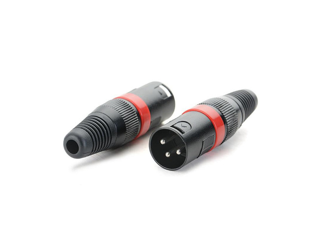 C-anon3-core Male Plug Kalong Conversion Head Cannon Head Three-core Microphone Plug-in Mixer Wiring Adapter