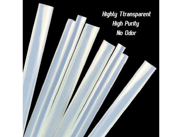 First picture~ 30Pcs Translucent Clearly 7mm/11mm Melt Glue Stick For Electric Glue Gun Craft Album Repair Hot Melt Gun Car Audio Craft(Length:...