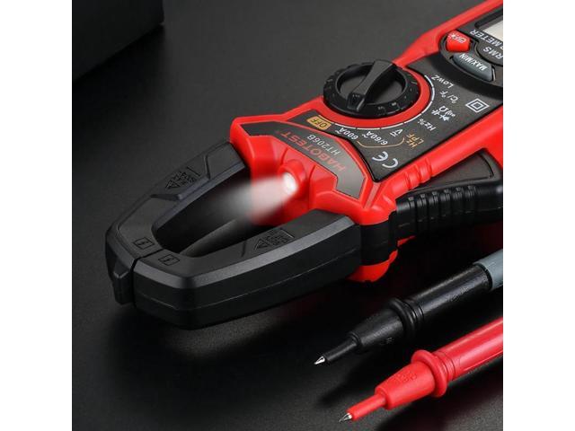 First picture~ HT206B Digital Clamp Meter True Rms Capacitance Hz Ohm Frequency Temp pinza Amperimetrica Multimeter Clamp Tester