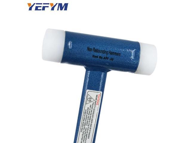 First picture~Double Face Tap Nylon Hammer 30mm-60mm For Multifunctional hand tool hard plastic and Non Slip plastic handle diameter tools(Weight:...