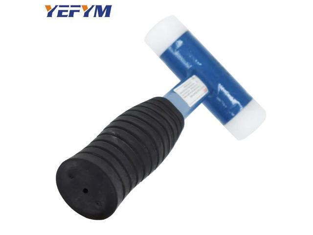 First picture~Double Face Tap Nylon Hammer 30mm-60mm For Multifunctional hand tool hard plastic and Non Slip plastic handle diameter tools(Weight:...