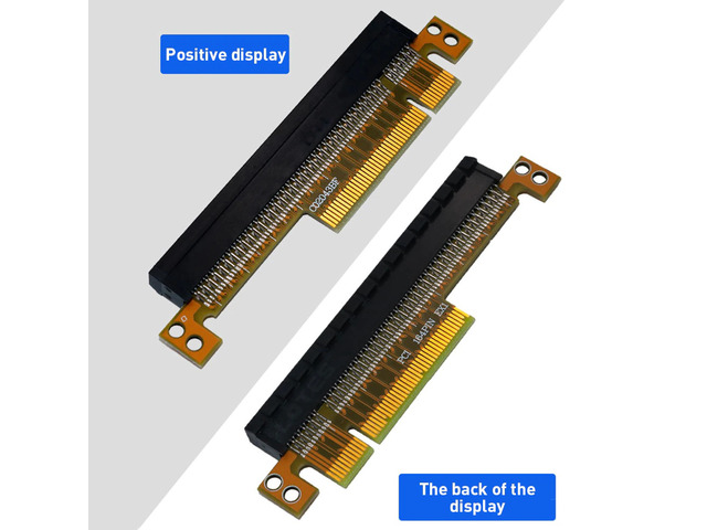 PCI-E Adapter Card PCI Express 4X to 16X 8X to 16X Riser Card Expansion Converter Adapter Board for Window2000/XP/7/8/10