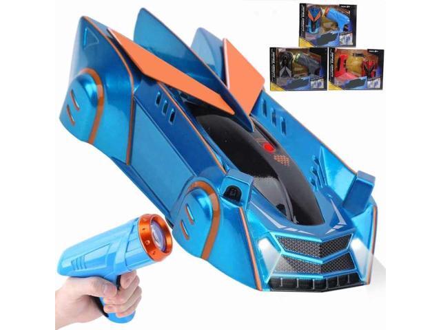 Remote Control Wall Climbing Racing Car Toys Infrared Follow Light Sensor 4-Wheel Drive Children RC Vehicle Toy