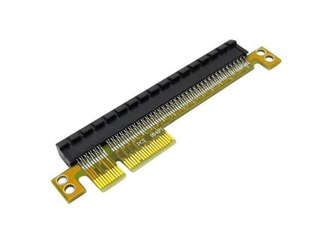 PCI-E 4X to 16X Riser Card PCI Express Converter Male to Female Extender Adapter Support PCIe 4X Card 8X Card 16X Card