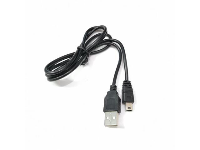 5 Pieces1 M USB Charging Cable with Magnetic Ring Gaming Usb Charger for Ps3 for Sony Playstation PS3 Handle Wireless Controller