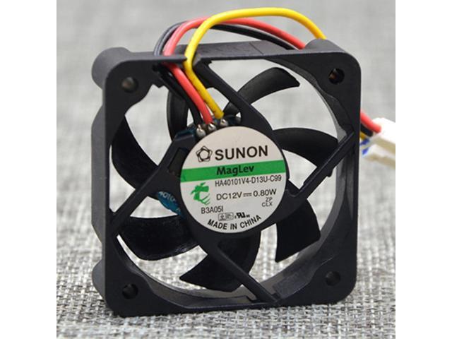 Jianjun FOR SUNON HA40101V4-D13U-C99 12V 0.80W 4CM 4010 ultra-quiet fan