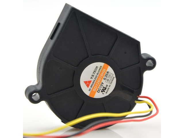 FOR wonsan BD126018HB 6018 12V 0.35A turbo centrifugal blower switch cooling fan