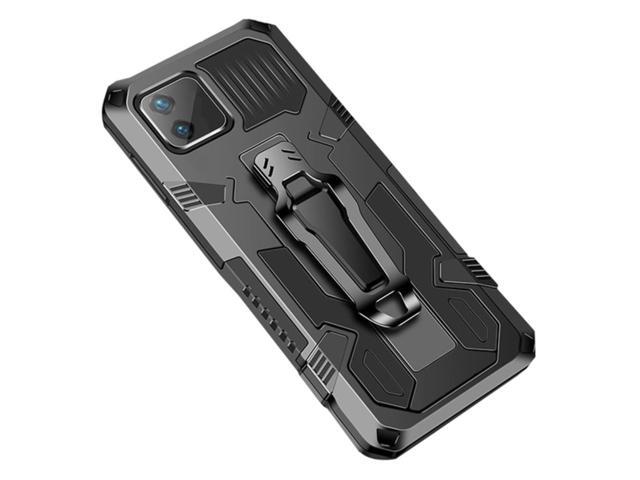for iPhone11 Mobile Phone Case Mecha Soldier Rotating Bracket Car Magnet for Apple 11 Protective Cover