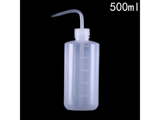 1pc 500ml Long Curved Transparent Water Bottle Liquid Container Spray Bottle Kettle Watering Laboratory Tools