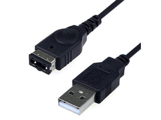 1PC Black USB Charging Advance Line Cord Charger Cable for/SP/GBA/GameBoy/NS/DS Hot sale