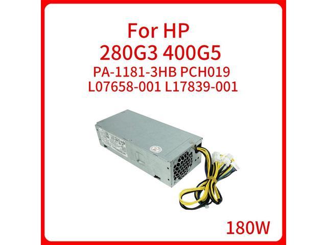 180W Power Supply PA-1181-3HB PCH019 L07658-001 L17839-001 For HP 280G3 400G5 600G3 SFF Slimline Desktop 4Pin PSU