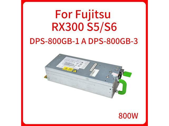 800W Server Power Supply Adapter DPS-800GB-1 A DPS-800GB-3 A For Fujitsu RX300 S5/S6 Server