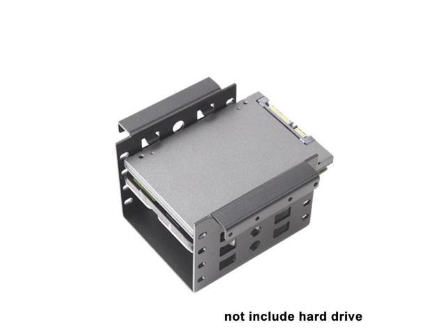 Internal 2.5' HDD SSD To 3.5' Drive Bay Aluminum Mounting Kit To 4 Hard Drive Adapter Chassis Hard Drive Tray Caddy Bay