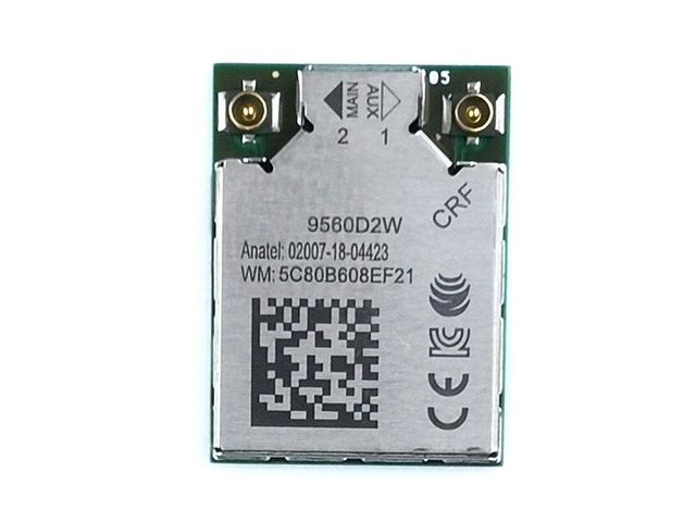 9560D2W Wireless Network Card 802.11AX 2.4Ghz/5Ghz DualBand 3000Mbps BT 5.1 WiFi Network Module Laptop Network Card