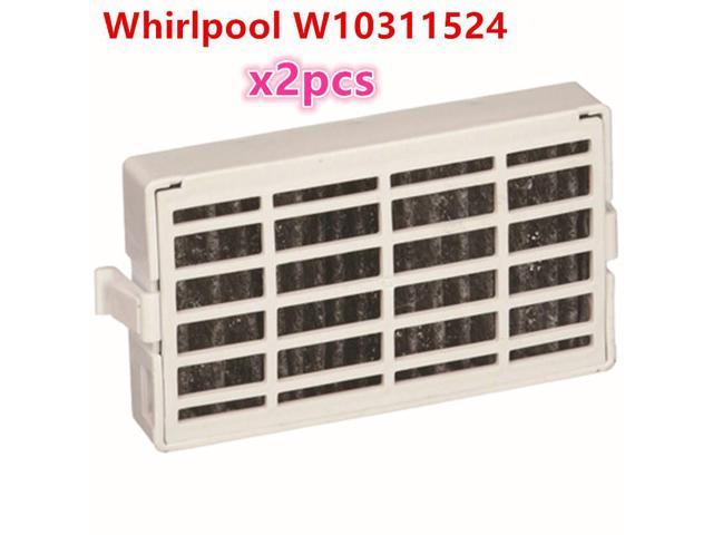 2Pcs Refrigerator accessories Parts air hepa filter for Whirlpool W10311524 AIR1 Refrigerator Air Filter photo