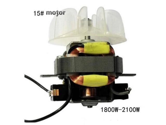 1800-2100W 220V Motor #15 Hair Dryer Parts for Hair Salon Professional High Power Hair Dryer Motor with Fan Leaf photo