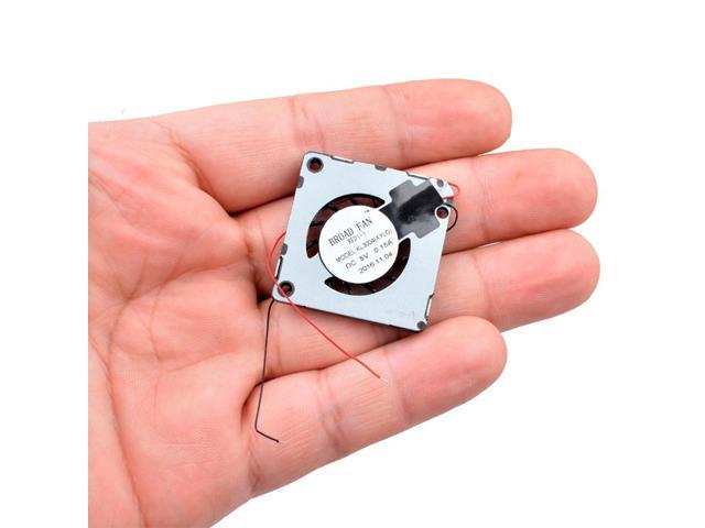 DC5V 0.15A KL3004 30mm fan 30x30x4mm 3cm ultra thin 4mm thick micro side blowing small fan blower for projector micro device