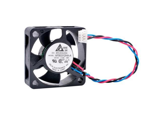AFB0312HA-A 3cm 30mm fan 30x30x10mm DC12V 0.15A 3 lines Double ball bearings Cooling fan for projector and driver photo
