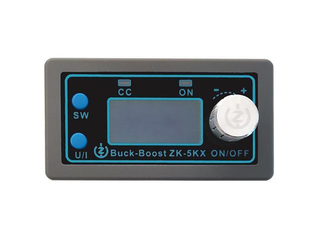 ZK-5KX DC DC Buck Boost Converter 0.6-36V 5A 5-24V 80W Power Module Adjustable Regulated Laboratory Power Supply