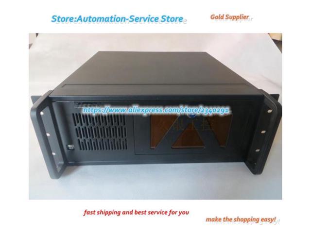 4U Chassis 4U Industrial Monitoring /DVR/ Device Server Storage Case Multiple Hard Disk Thickening