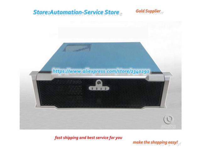 3U Chassis 3U Chassis Industrial Industrial Instrument Monitor Server Case With Butterfly 3.0USB Lock