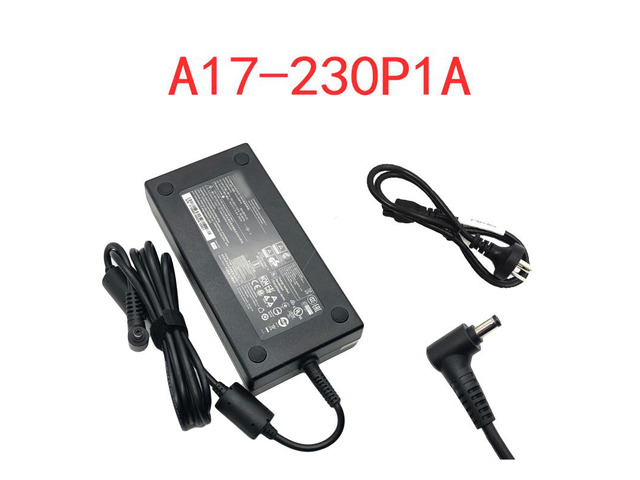 Chicony A17-230P1A 19.5V11.8A 230W Power Adapter For MSI GS65 GS75 RTX2070 9SD-407CN Laptop Charger 5.5*2.5MM