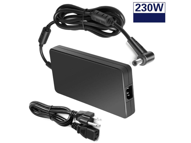 19.5V 11.8A 230W Extra Long 14Ft AC-Adapter-Charger fit for asus ROG Zephyrus GM501GS GX501 GX501V GX501