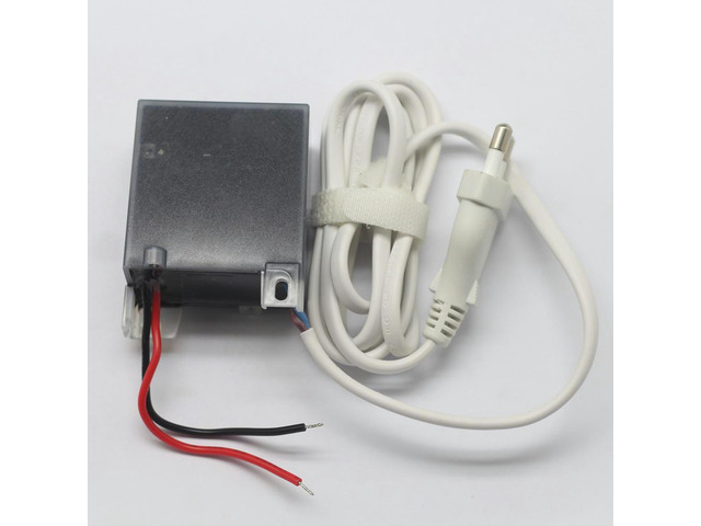OIAGLH EU Plug Water Flosser Adapter Power Supply WP660 662 670 674 676 GT2 GT3 GT5 Power Adapter 12V-1.5A 18W 100-240V 50-60 HZ 0.6A