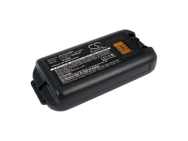 Battery for Intermec 1001AB01 318-046-001 318-046-011 AB18 CK70 CK71 5200mAh