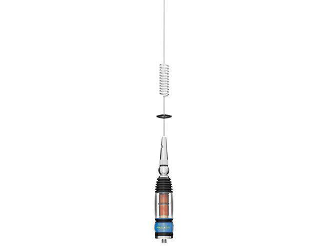 RW MISSISSIPPI USA CB Radio Antenna 14 Wave 111 Adjustable SWR Value 100 Watt PEP Power 1200 KHz Band Width120 Channels 2835 Inches720 mm Length