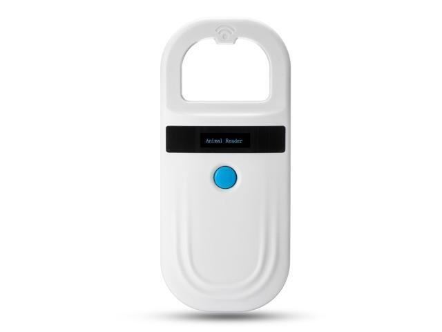 134.2Khz Animal ID Reader OLED Portable Pet Microchip Scanner Handheld RFID