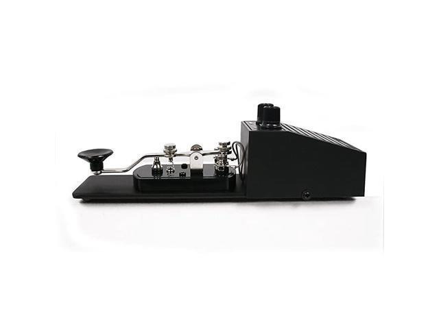 Enterprises Original 557 Deluxe Morse Code Practice Oscillator Straight Key wVolume Control