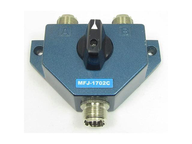 1702C Antenna Switch, HFVHFUHF 2-pos, LP