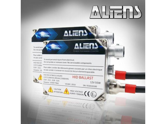 2x 55W High Power Universal Digital HID Replacement Ballast Xenon Conversion Kit