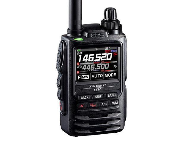 FT3DR C4FMFM 144430MHz Dual Band 5W Digital Transceiver with Touch Screen Display